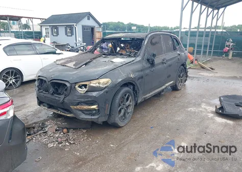 2021 BMW X3 xDrive30I из США, поврежденный, VIN 5UXTY5C03M9G46814